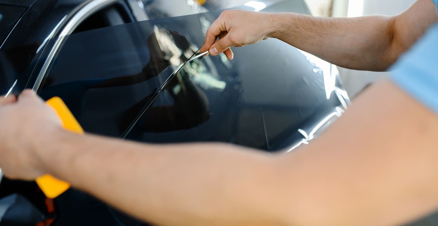 car window tinting types