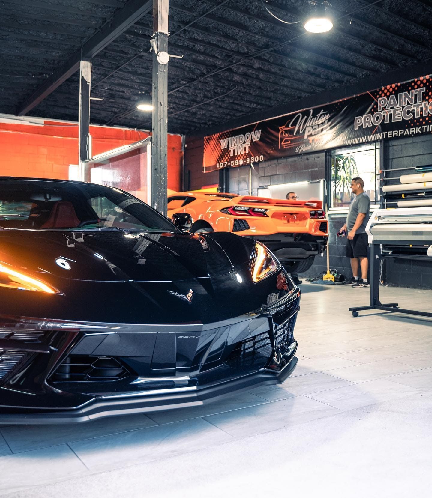 Paint Protection Film in Winter Park