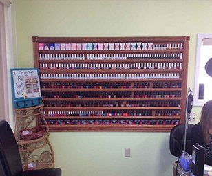 Nail Salon Near Me — Nail Polish Displays in Paxtonia, PA