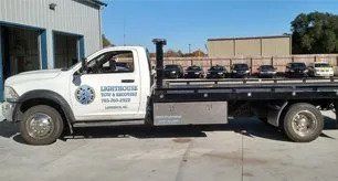 Lighthouse tow and recovery service truck — Lawrence, KS — Lighthouse Tow & Recovery
