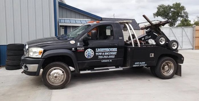 Man calling for a towing services — Lawrence, KS — Lighthouse Tow & Recovery