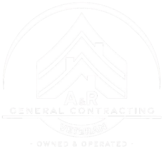 A faint circular logo for AB Central Contracting with stylized chevrons and the words &ldquo;Office of Finance.&rdquo;