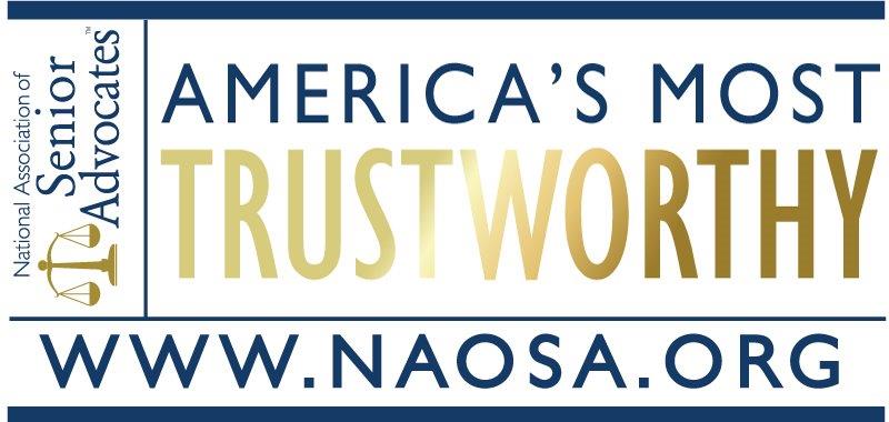NAOSA America's Most Trust Worthy Logo