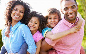 Parents Giving Children Piggyback Rides — Peoria, IL — The Insurance Office