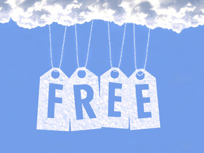 Free Tag Hanging From Clouds — Peoria, IL — The Insurance Office