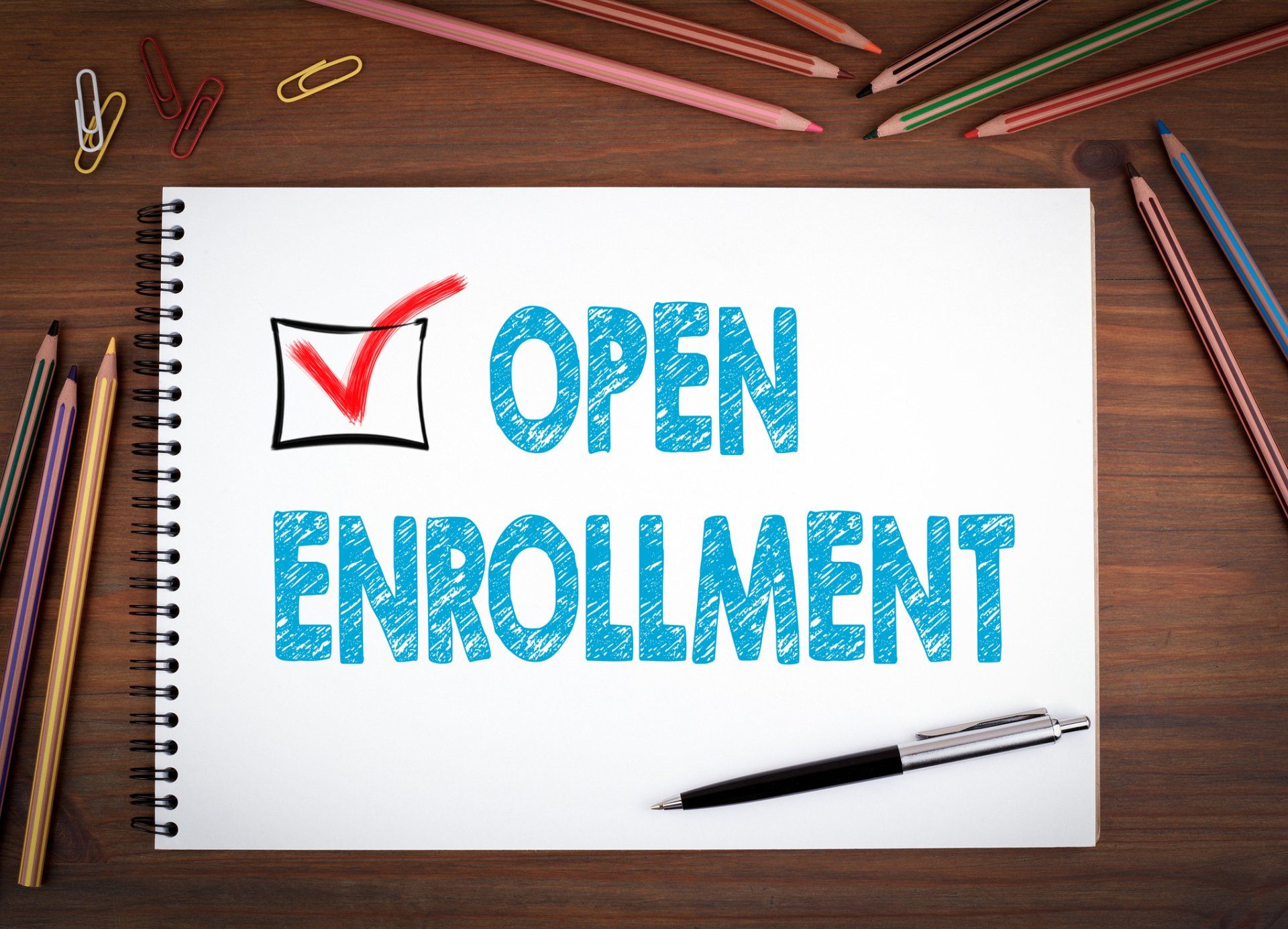 open enrollment board