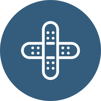 Plus sign, indicating addition or positivity