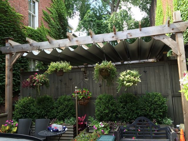 Patio with Plants — Charlotte, NC — We Got You Covered Outdoor