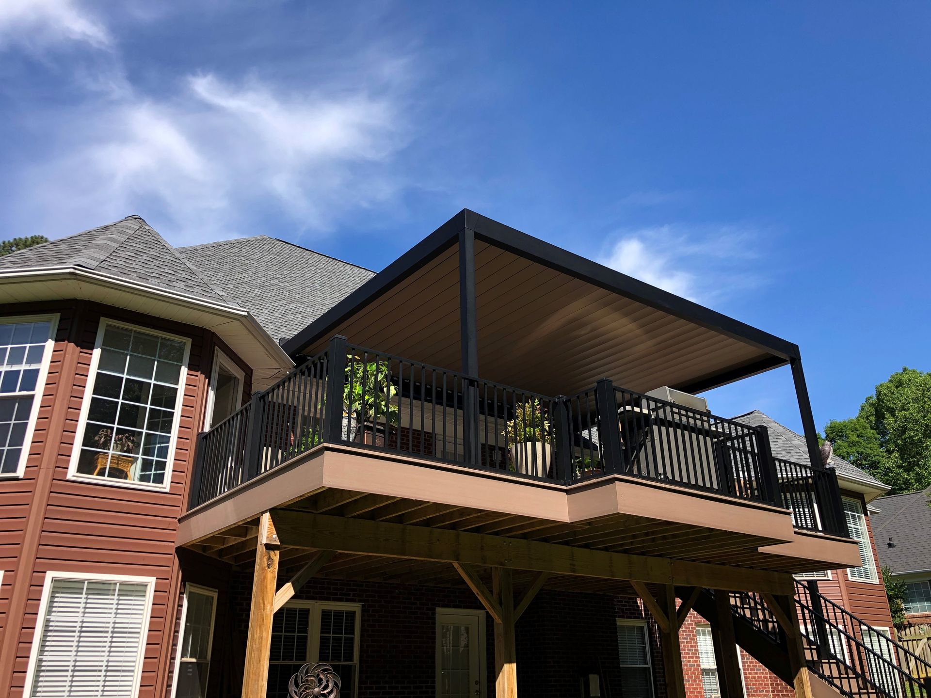Balcony Pergola — Charlotte, NC — We Got You Covered Outdoor