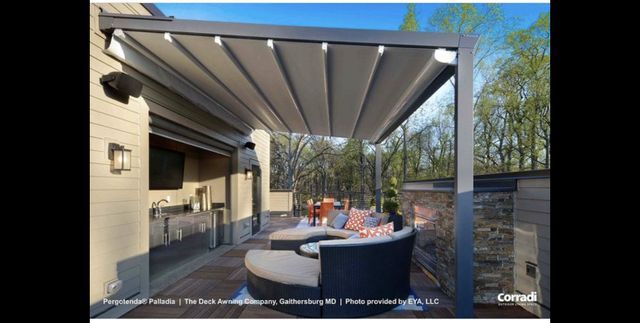 Elegant Outdoor Patio — Charlotte, NC — We Got You Covered Outdoor