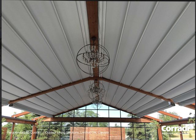 White Awning Ceiling — Charlotte, NC — We Got You Covered Outdoor