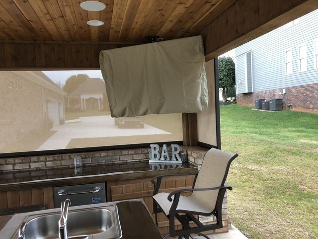 Renovated Yard Awnings — Charlotte, NC — We Got You Covered Outdoor