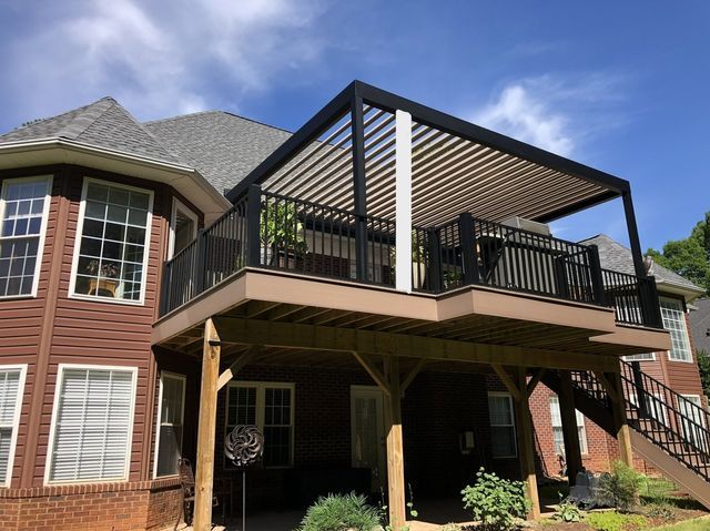 Awning Over Balcony — Charlotte, NC — We Got You Covered Outdoor