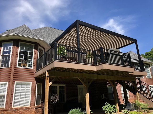 Elegant Two Story House — Charlotte, NC — We Got You Covered Outdoor