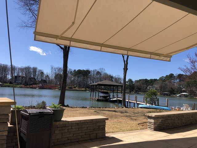 Lake View with Awnings — Charlotte, NC — We Got You Covered Outdoor