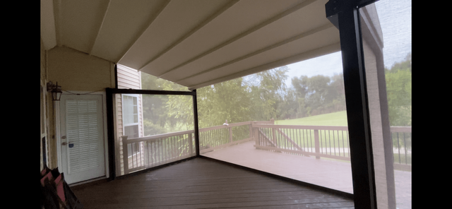 Full Covered Fixed Screens — Charlotte, NC — We Got You Covered Outdoor
