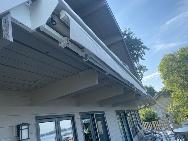 Closed View Awnings — Charlotte, NC — We Got You Covered Outdoor