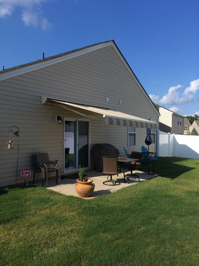 Wide Backyard — Charlotte, NC — We Got You Covered Outdoor