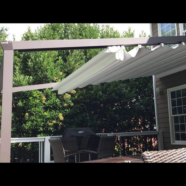 2nd Flooring with Awnings — Charlotte, NC — We Got You Covered Outdoor