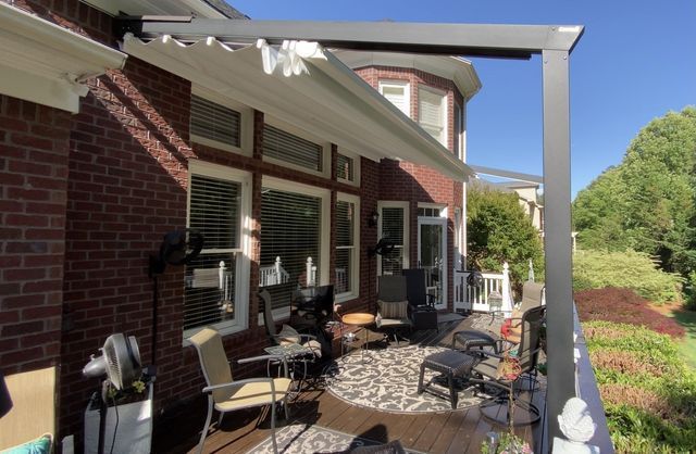 Elegant Home Deck — Charlotte, NC — We Got You Covered Outdoor