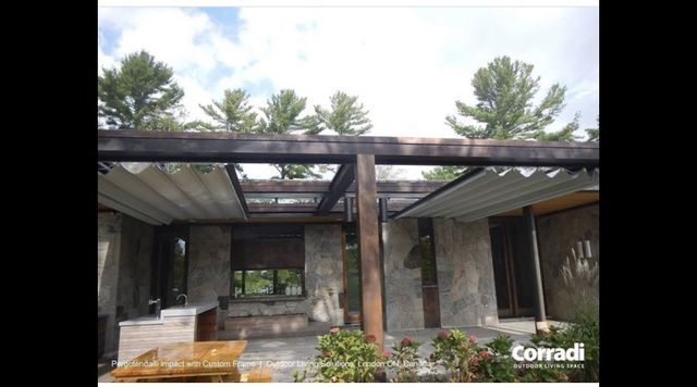 Installing Retractable Awning — Charlotte, NC — We Got You Covered Outdoor