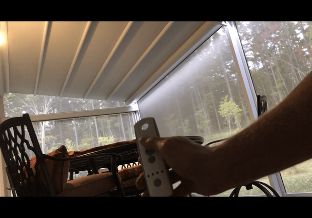 Fixed Awning Using Remote — Charlotte, NC — We Got You Covered Outdoor