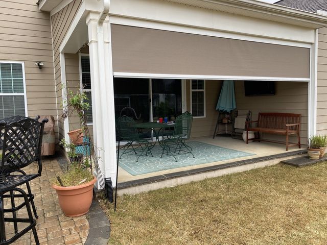Front Yard with Screens — Charlotte, NC — We Got You Covered Outdoor