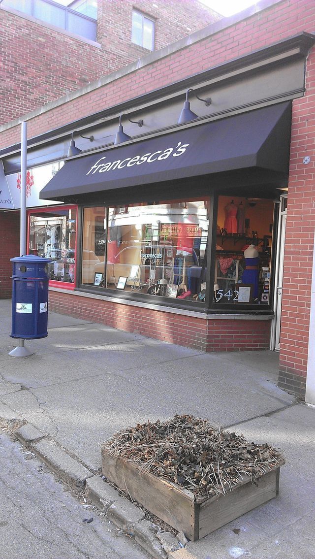 Store with New Installed Awning — Charlotte, NC — We Got You Covered Outdoor