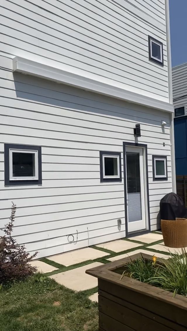 House with White Siding — Charlotte, NC — We Got You Covered Outdoor