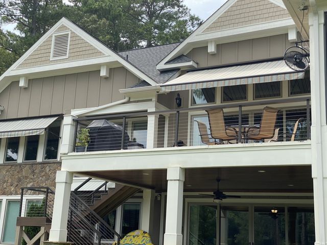 Front House with Deck — Charlotte, NC — We Got You Covered Outdoor