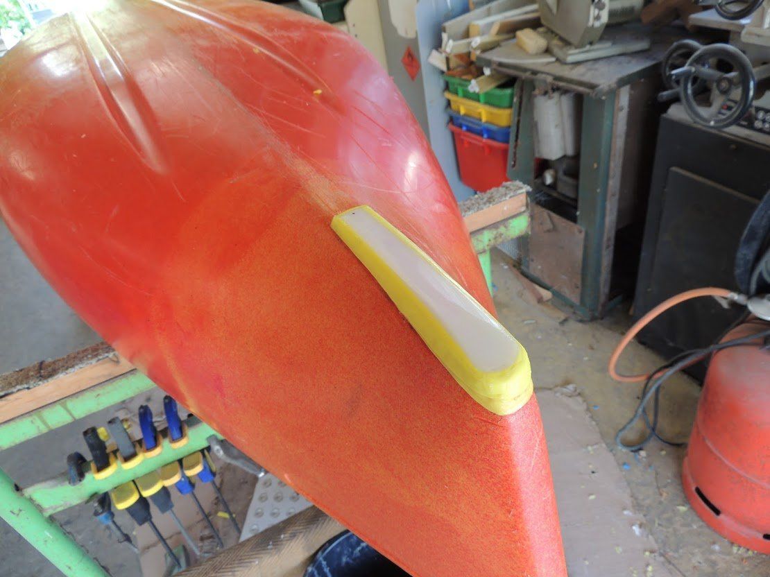 Kayak welding Canoe welding Plastic welding plastic repairs HDPE PEHD PP PE