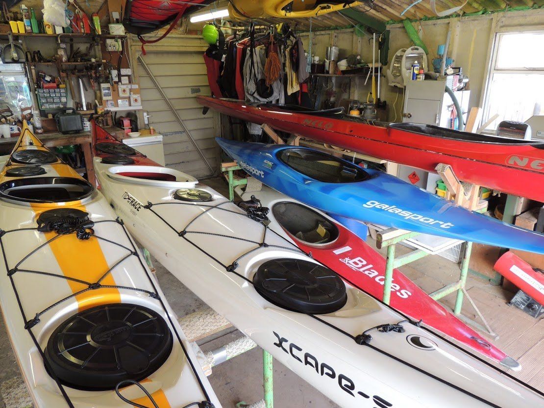 Sea Kayak Slalom boats Racing boats Composite canoes