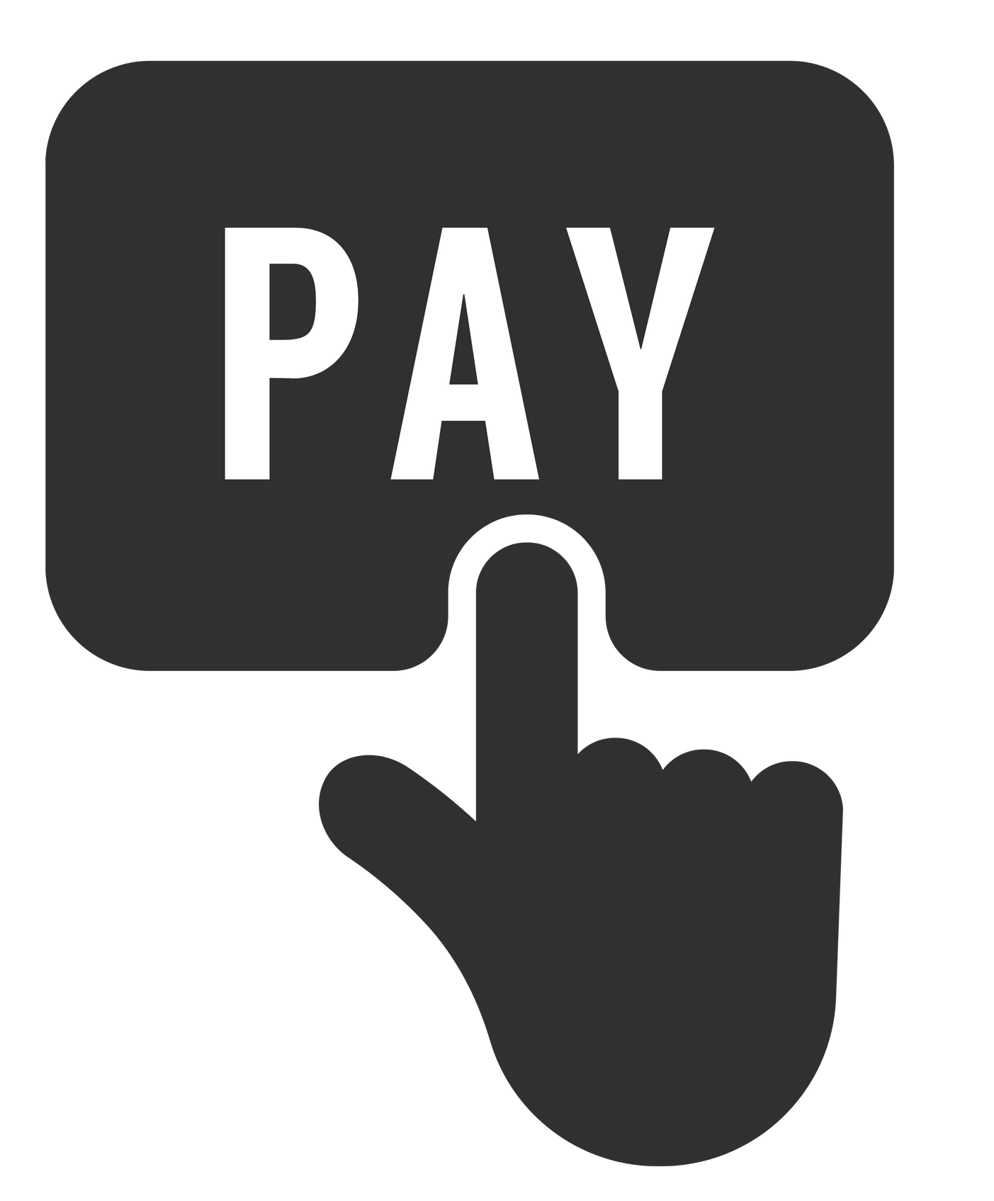 Buildings connected to the globe with circular arrows, representing global business or exchange.