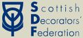Scottish Decorators Federations Logo