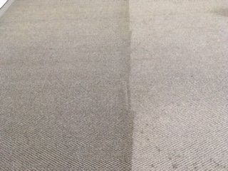 Before and After Comparison — Townsville, QLD — Bethel Carpet Cleaning