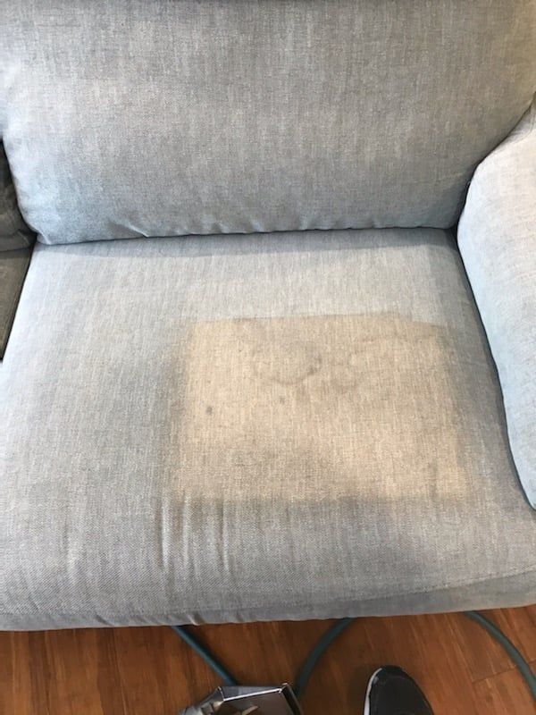 Before Upholstery Cleaning — Townsville, QLD — Bethel Carpet Cleaning