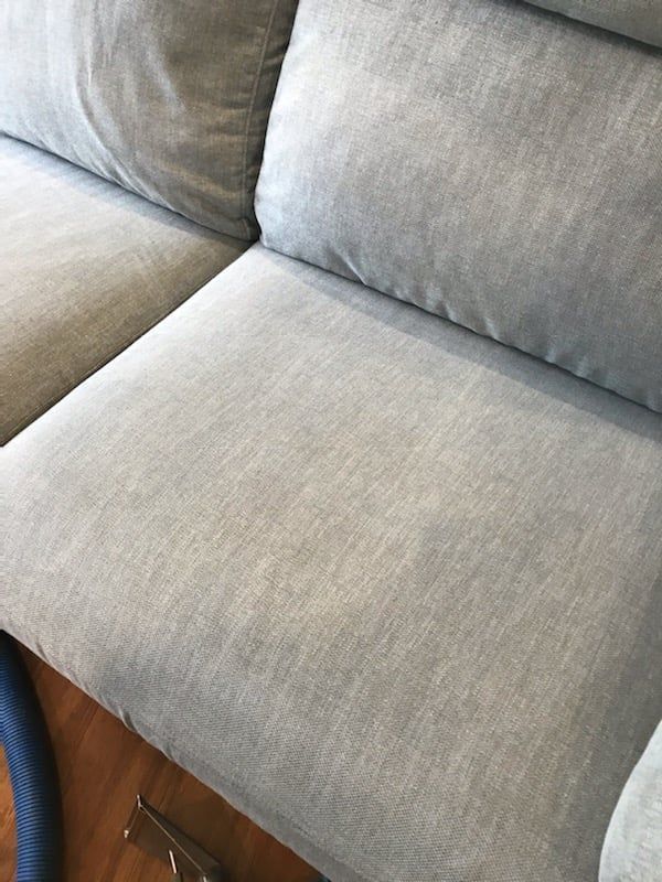 After Upholstery Cleaning — Townsville, QLD — Bethel Carpet Cleaning