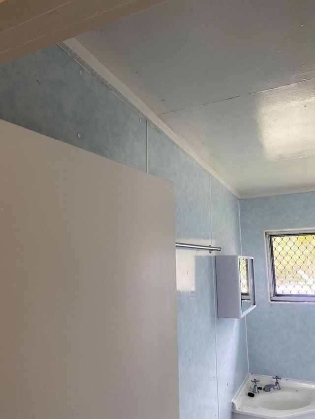 After Removing Mould in Ceiling — Townsville, QLD — Bethel Carpet Cleaning