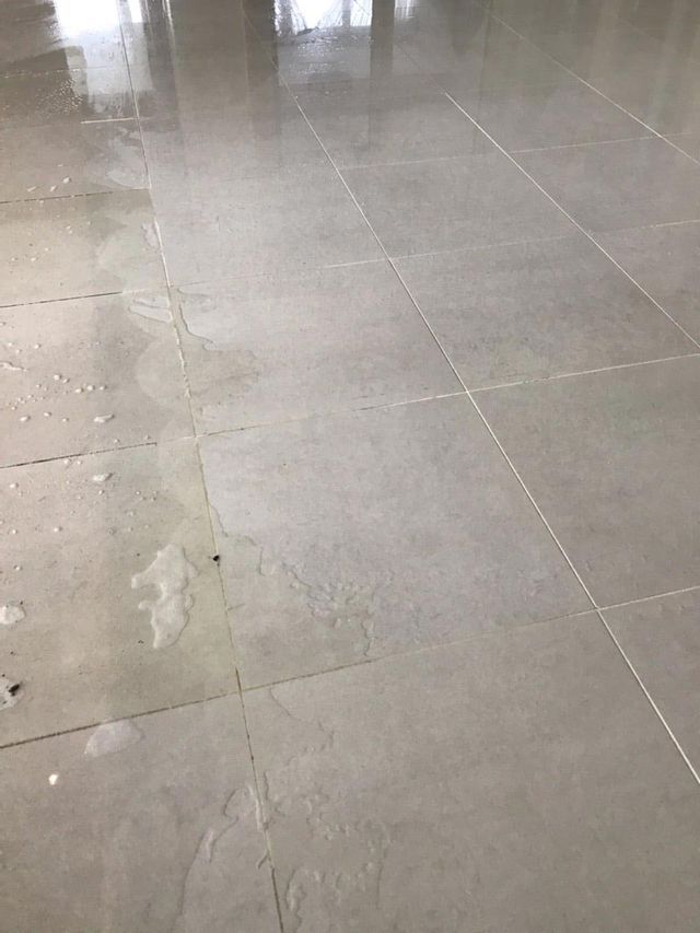 Wet Tiles — Townsville, QLD — Bethel Carpet Cleaning