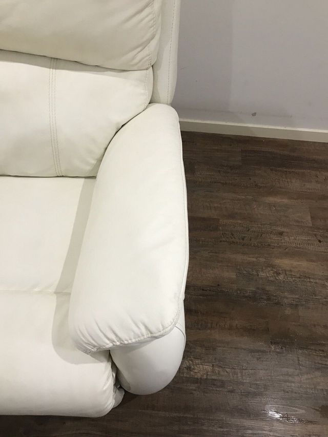 After Cleaning Leather Sofa — Townsville, QLD — Bethel Carpet Cleaning