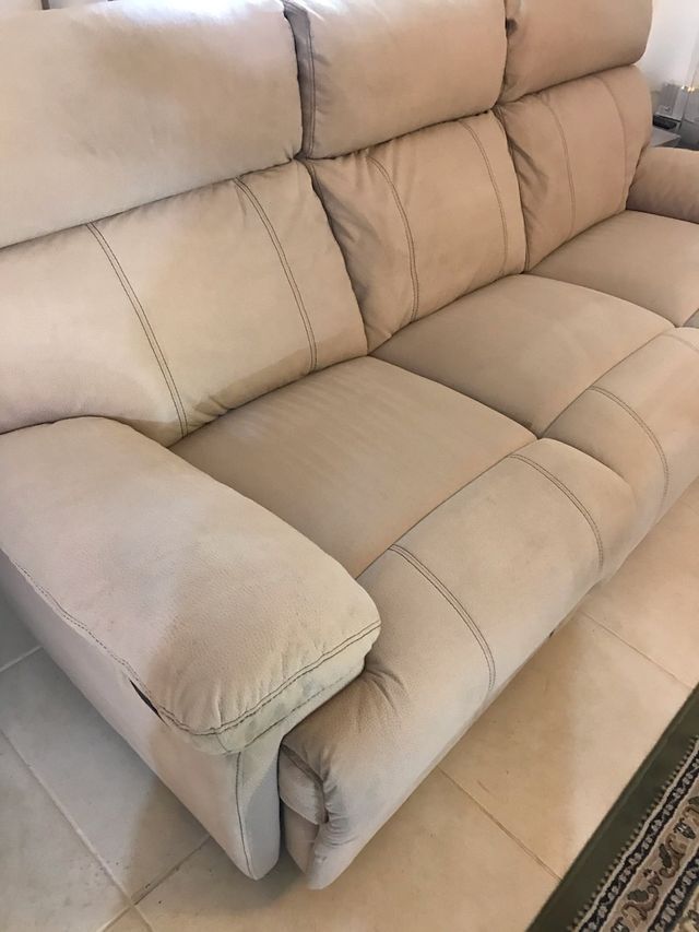 Clean Sofa — Townsville, QLD — Bethel Carpet Cleaning