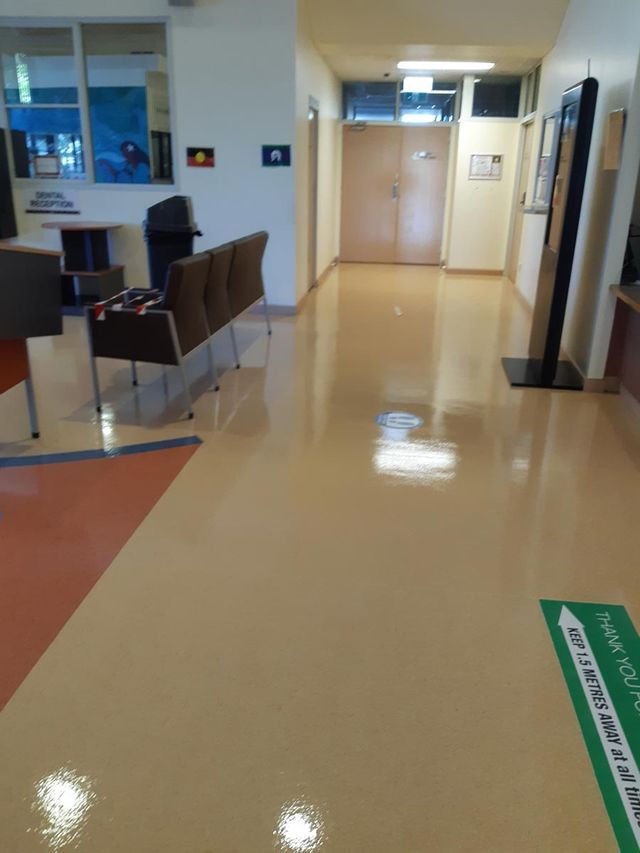 Vinyl Floor Cleaning — Townsville, QLD — Bethel Carpet Cleanin
