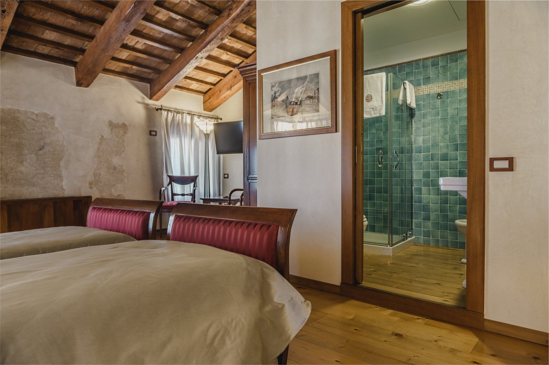 Le Camere Di Palazzo Bortolan B&b Residenza Turistica Treviso Venezia