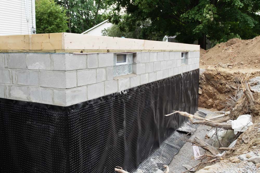 Basement Waterproofing - Des Moines, IA - JCV Construction