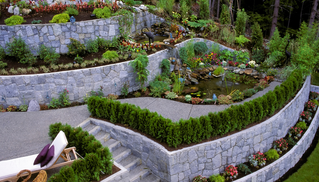 Retaining Walls - Des Moines, IA - JCV Construction