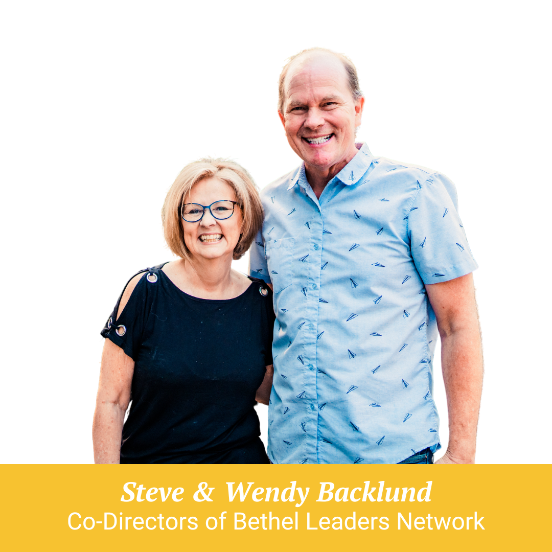 steve and wendy backlund, igniting hope