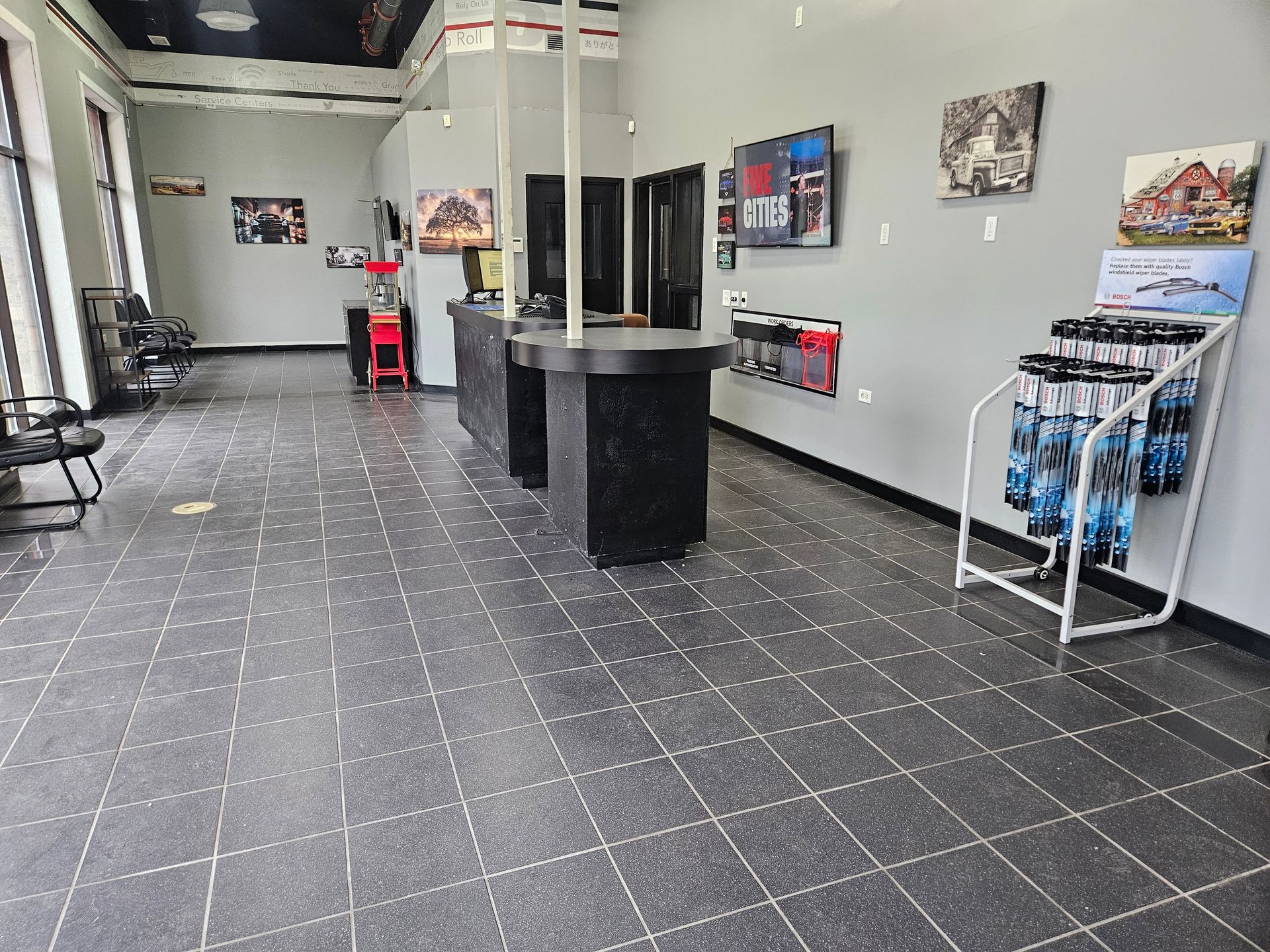 Waiting Area
