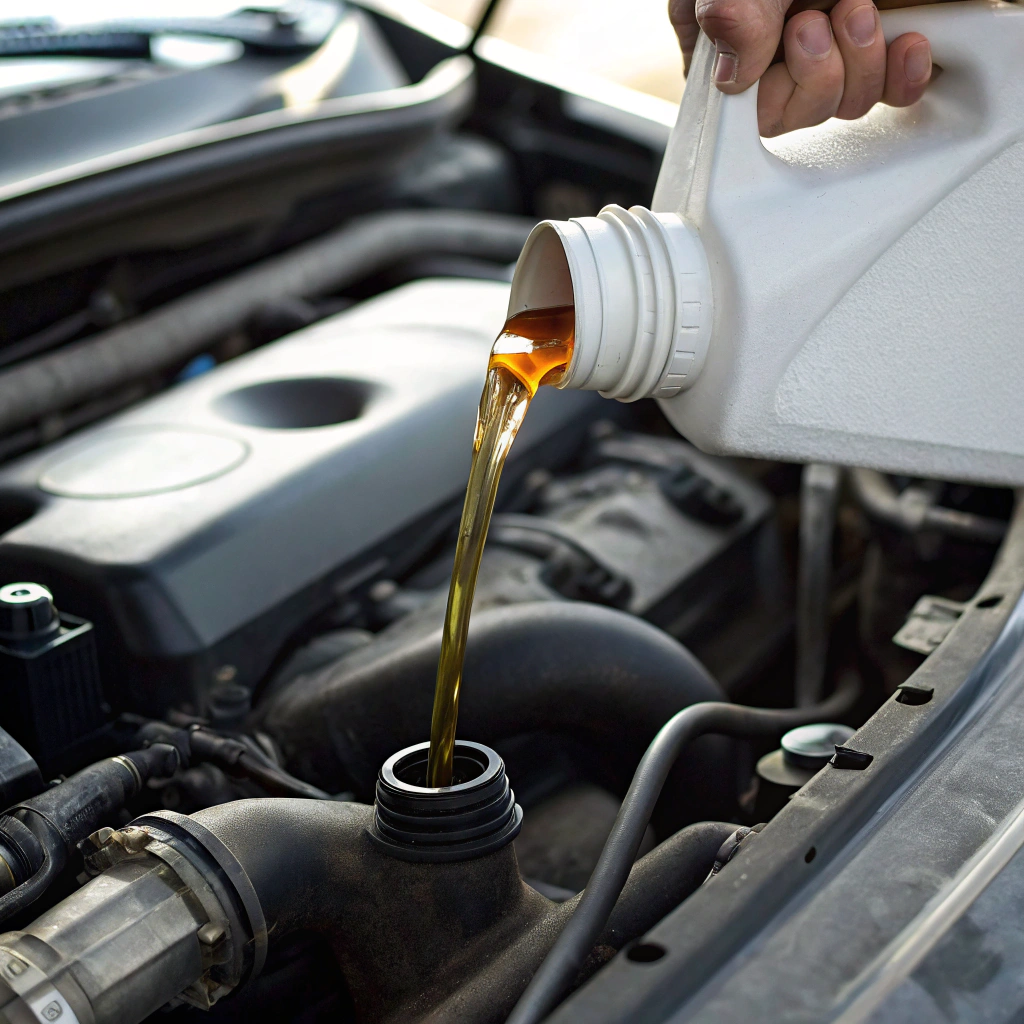 Protect Your Vehicle with Fluid Checks