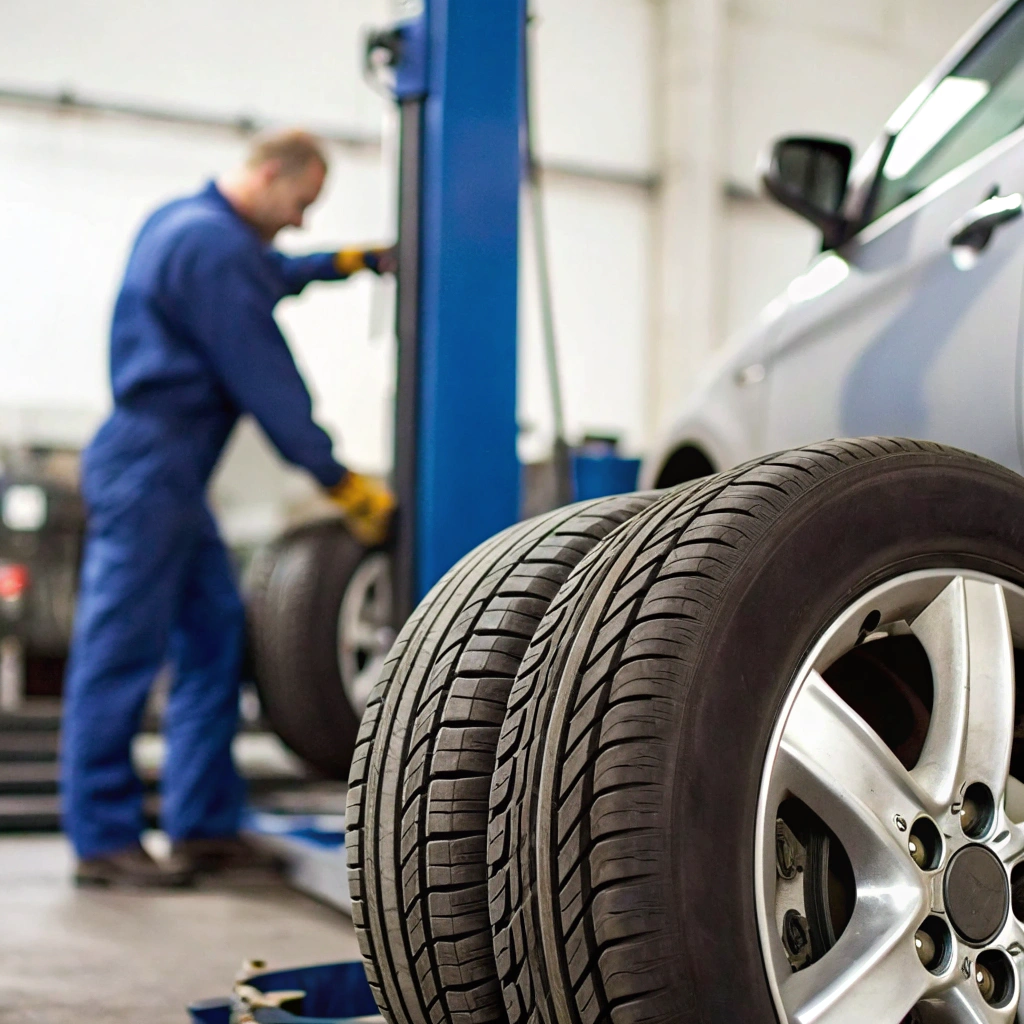 Extend Tire Life with Regular Rotation