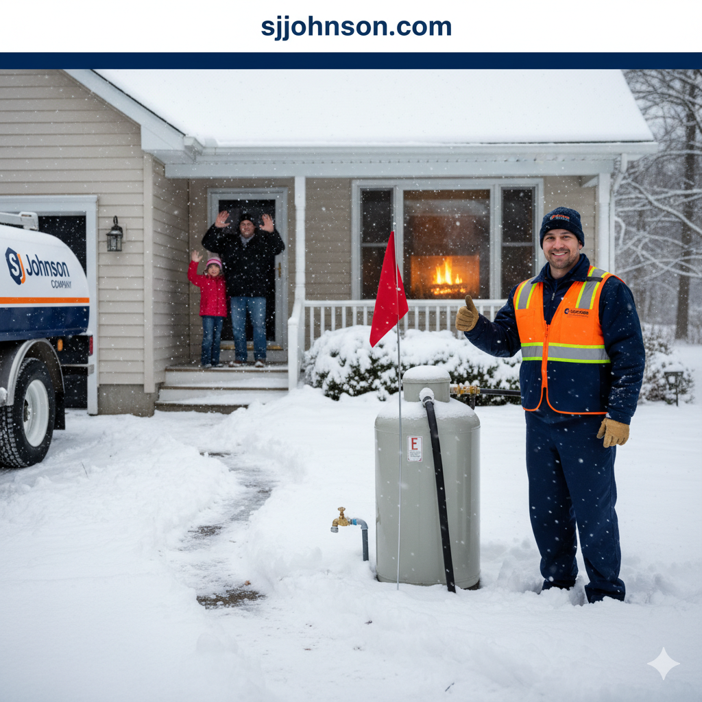Winter Fuel Oil Delivery